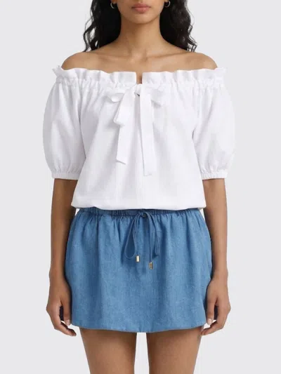 Patou Top  Woman Color White