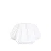 Patou Bubble Top In White