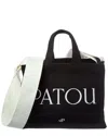 Patou Small Logo-print Tote Bag