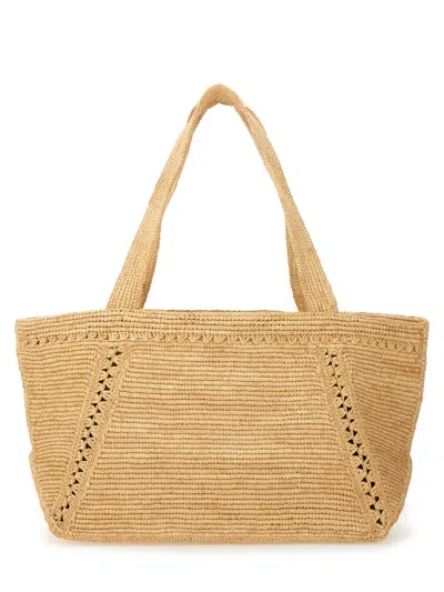 Patou Tote Bag In Beige