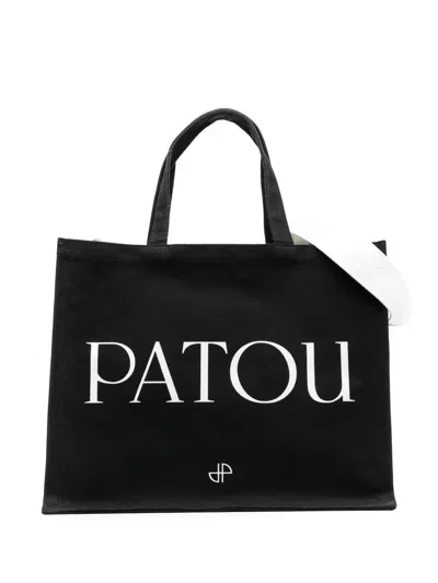 Patou Tote Bag With Print