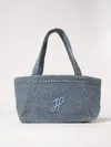 Patou Shoulder Bag  Woman Color Gnawed Blue
