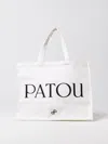 Patou Large Tote Bag In White