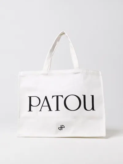 Patou Tote Bags  Woman Color White