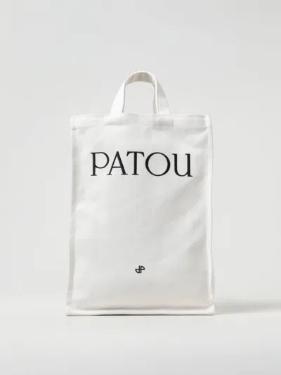 Patou Tote Bags  Woman Color White