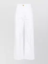 Patou Wide-leg Wool-blend Trousers