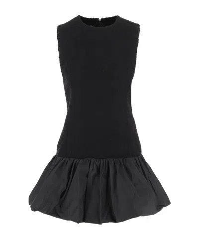 PATOU PATOU BUBBLE SKIRT SLEEVELESS DRESS