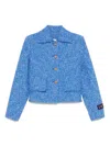 Patou Tweed Cropped Jacket
