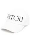 Patou Logo-embroidered Baseball Cap