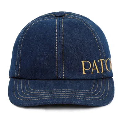 PATOU PATOU UNISEX CAP ACCESSORIES