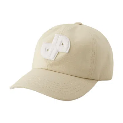 Patou Unisex Jp Cap In Sand
