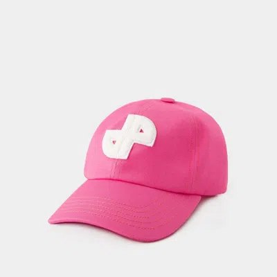 Patou Unisex Jp Cap -  - Cotton - Pink