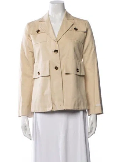 Pre-owned Patou Utility Jacket In Neutral