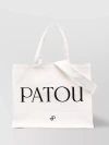 PATOU VERSATILE RECTANGULAR TOTE BAG