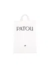 Patou Logo-print Vertical Tote Bag