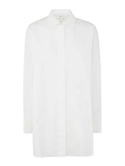 PATOU ICONIC MINI SHIRT DRESS