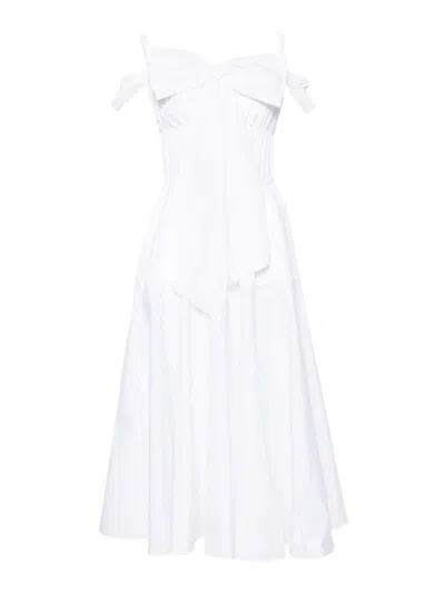 PATOU VESTIDO DE CÓCTEL - BLANCO