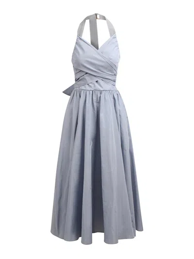 Patou Maxi Dress In Recycled Fault