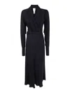 Patou Long Dress In Black