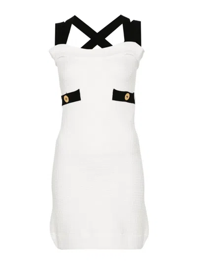 PATOU VESTIDO MIDI - BLANCO