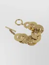 Patou Vintage Coin Link Bracelet In Beige