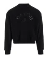 Patou Sweatshirt With Logo And Jp Monogram In Black