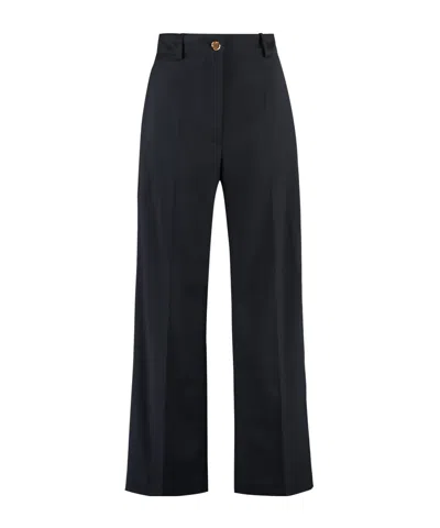 PATOU PATOU VIRGIN WOOL DRESS TROUSERS