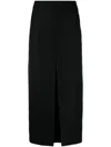 Patou Klassischer Midirock In Black