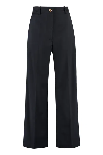 PATOU VIRGIN WOOL TROUSERS