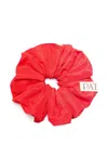 Patou Volume Scrunchie In Red