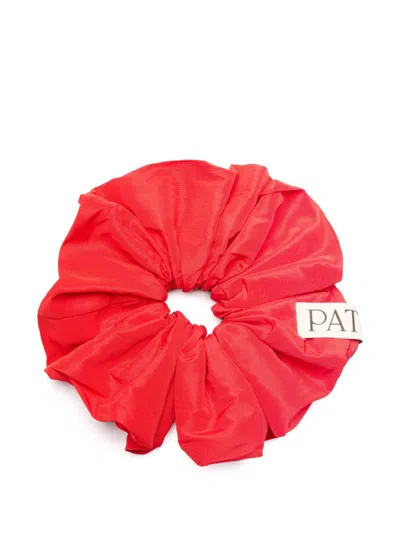 Patou Volume Scrunchie In Red