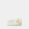 PATOU WALLET ON CHAIN - PATOU - LEATHER - WHITE