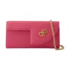 Patou Mini Wallet On Chain In Pink