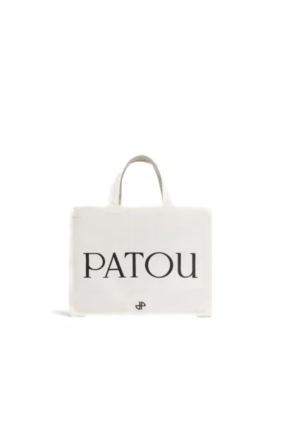PATOU PATOU BAGS.. WHITE