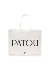 Patou Borsa In White