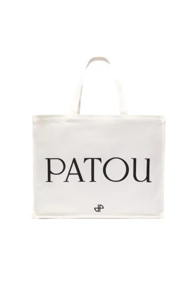 PATOU PATOU BAGS.. WHITE