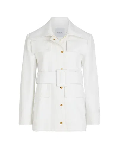 Patou Coats White