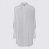Patou White Cotton Dress In White