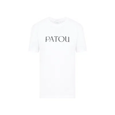 Patou White Cotton Iconic T-shirt