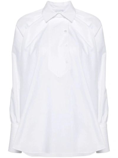 Patou White Cotton Shirt