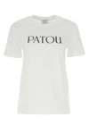 Patou Logo-print Organic-cotton T-shirt