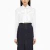 Patou Tie-fastening Cropped Shirt