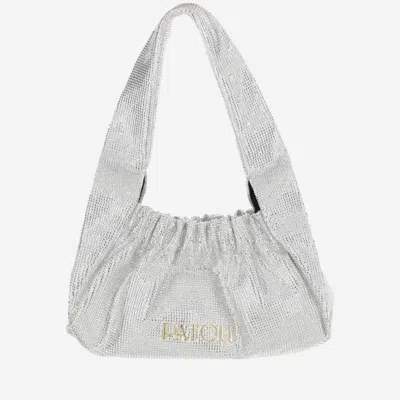 PATOU WHITE LE BISCUIT BAG