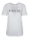 Patou T-shirts And Polos In White