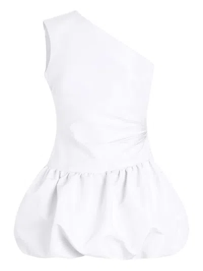 Patou White Polyester Dress