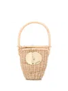 Patou Wicker Bucket Bags