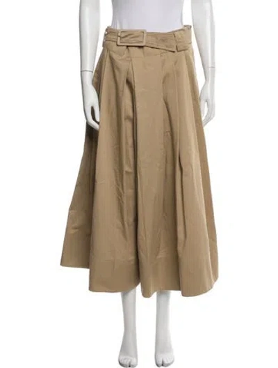Pre-owned Patou Wide Leg Pants W/ Tags In Neutral