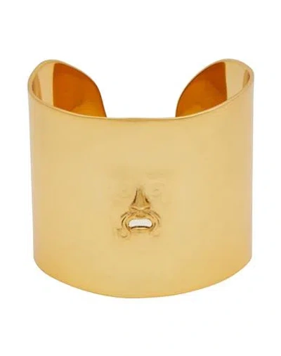 Patou Woman Bracelet Gold Size - Brass
