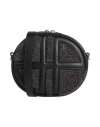 Patou Le Jp Shoulder Bag In Black
