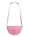 Patou Woman Shoulder Bag Pink Size - Leather In Pink